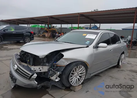 2005 Infiniti G35 z USA, uszkodzony, nr VIN JNKCV51EX5M225675